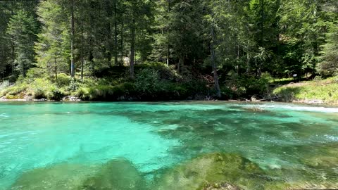 colorful lake