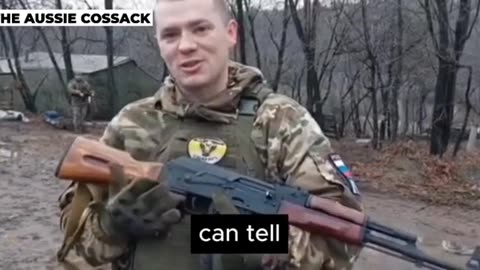 RU POV: Nov-2023. A Serbian volunteer fighting on the front lines, he talks about Serbia and Russia.