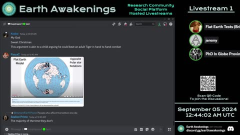 Earth Awakenings - Livestream 1 - #1844