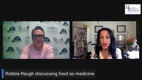 Robbie Raugh, RN : What Foods Are Anti-Inflammatory? With Shawn Needham RPh