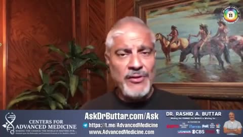 DR RASHID A BUTTAR: MILLIONS WILL BE AFFECTED-SO YOU MUST KNOW THIS INFORMATION!!