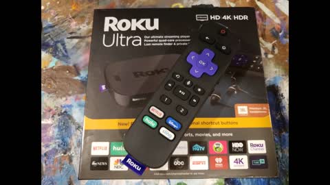 Review: Roku Ultra Streaming Media Player 4KHDHDR with Premium JBL Headphones