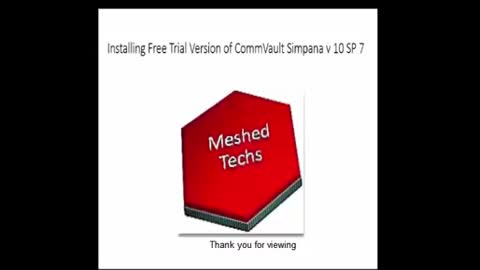 DIY CommVault Simpana version 10 tutorial (STEP BY STEP GUIDE) #getajobinit