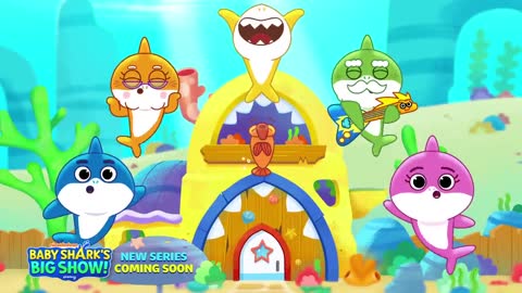 EXCLUSIVE] Theme Song for Baby Shark's Big Show! | Nickelodeon x Baby Shark