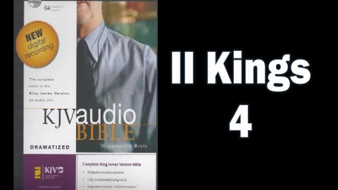 The Holy Bible - 12 - II Kings (KJV)