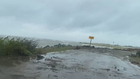 Hurricane Fiona In Atlantic Canada Shediac NB The Morning After September 24/2022