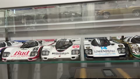 HD Resolution Line of Porsche 956/962's