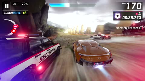 Asphalt 9: Airborne - Vuela por los aires con los coches más espectaculares