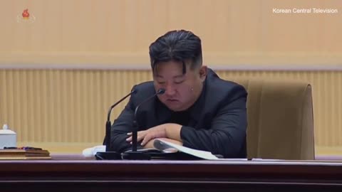 Kim Jong Un starts crying in front of women as he calls on them to have more children