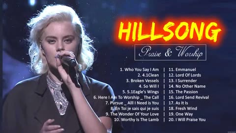 Morning Hillsong Praise And Worship Songs Playlist 2023