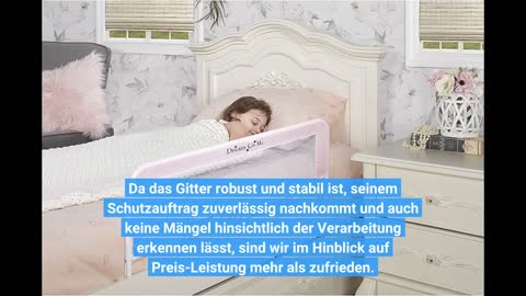 Safety 1st Portable Bed Rail, Bettgitter für Kleinkinder, Schlafzimmerzubehör für Jungen und Mädchen