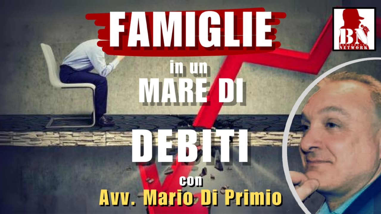 FAMIGLIE in un MARE di DEBITI con L'avvocato