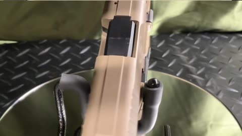 FN ‘509 Compact’ 4” barrel 9mm (FDE Color) 15 rd capacity pistol