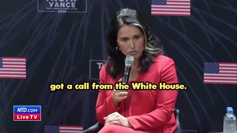 Tulsi Gabbard: Dems panic when someone in their "circle" breaks rank.