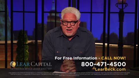 Glenn Beck and Kevin DeMeritt talk inflation, money printing and gold prices. #ad #GlennBeck