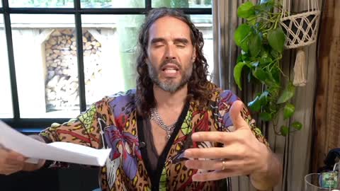 Russell Brand on the problem of why people don't trust their government