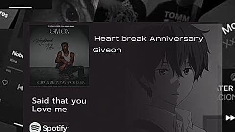 Heart break Anniversary 💔 by Giveon