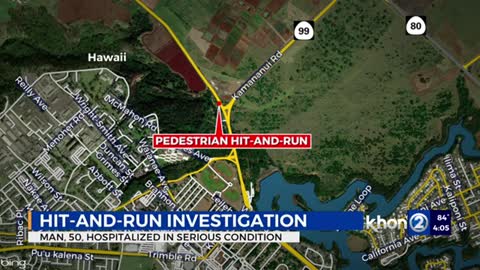 HPD looking for driver in Wahiawa hit-and-run