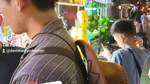 Bangkok Thailand Street Food