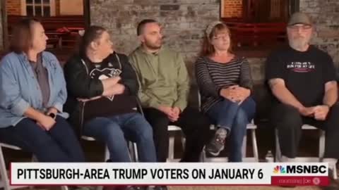 MSNBC focus group blows up Democrat narrative