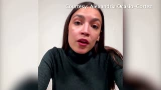 "I thought I was going to die" - AOC at Capitol