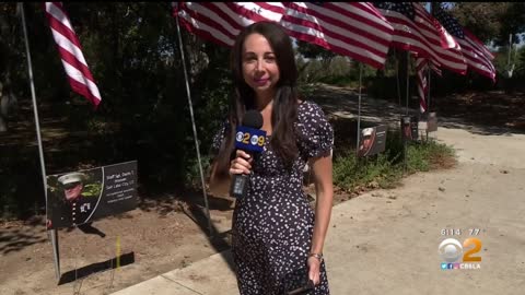 13 mile run held in Simi Valley to honor 13 fallen US service members, killed a year ago in Kabul