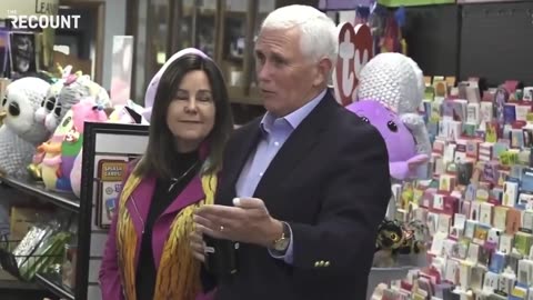 Mike Pence: ‘Unconscionable’ 8 Republicans Joined w/Dems to Oust Kevin McCarthy