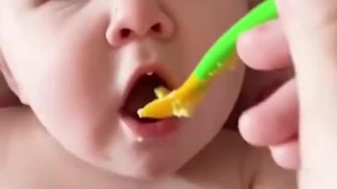 Funny Baby Videos eating Short