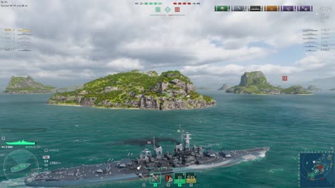 World of Warships Ohio Trap Map 07 17 2022