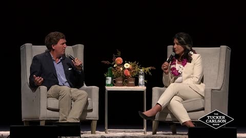 Tucker Carlson with Tuls Gabbard Live Tour in Colorado Springs, CO