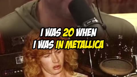 Dave Mustaine on Him Being 20 Years Old in Metallica