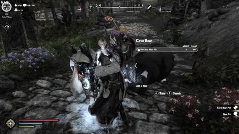 Skyrim: Bear Attack Leads to Protecting INIGO's Sobriety