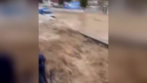 September 4, 2022 Kastamonu, Turkey FLOODING