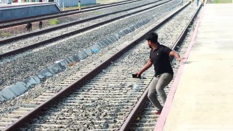 "😂You Can't Miss This: Viral Train Horn Prank Best Reactions Compilation!"