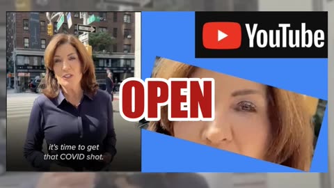 Fact Check: ALTERED Video Closes NY Gov. Hochul's Left Eye -- Authentic Video Shows Both Eyes Normal