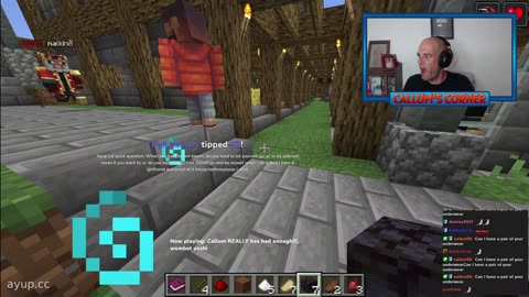 ayupcc - Callum's Corner - 16/08/24 - Exploring The Minecraft S