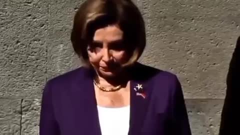 Nancy Pelosi cries for Armenia