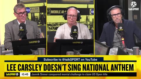 Simon Jordan CRITICISES Lee Carsley For NOT Singing The National Anthem 🤯 Is He RIGHT? FULL Analysis