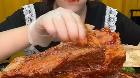 China Mukbang Eating Show