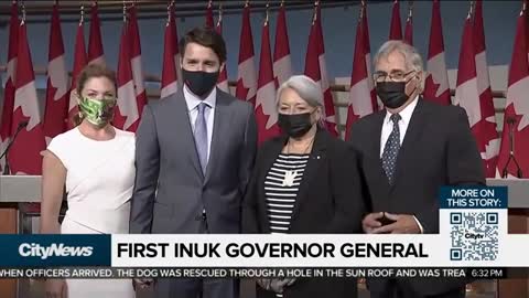 First Inuk governer