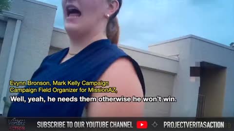 Campaigner For Dem Senator Mark Kelly LIES To Voters, Claims He's Pro-Life