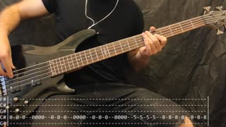 Trivium - In Waves Bass Cover (Tabs)