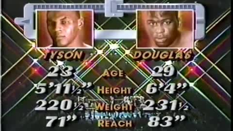 1990-02-11 Mike Tyson vs James Douglas