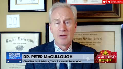 Dr. McCullough: The military knows, increase in abortions, heart attacks, strokes...