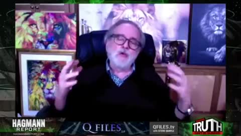 Steve Quayle aka Q Files on The Hagmann Report December 2021 [mirrored]