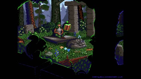 Lofi pixel RPG The Druid