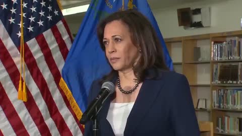 Kamala Harris believes Joe Biden's sexual accusers...