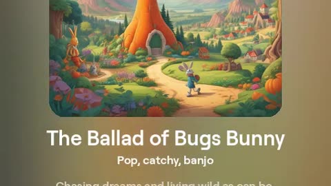 The Ballad of Bugs Bunny