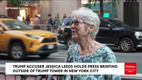 Trump Accuser Jessica Leeds Asked Point Blank If She'll File A Defamation Suit Against Him