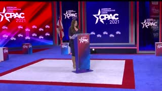 Kimberly Guilfoyle at CPAC 2021